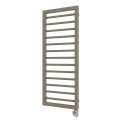 Vertaduro - Kopalniški radiator z termostatom ADEL 600W 128x50 cm taupe