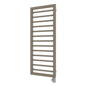 Vertaduro - Kopalniški radiator z termostatom ADEL 600W 128x50 cm taupe