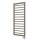 Vertaduro - Kopalniški radiator z termostatom ADEL 600W 128x50 cm taupe