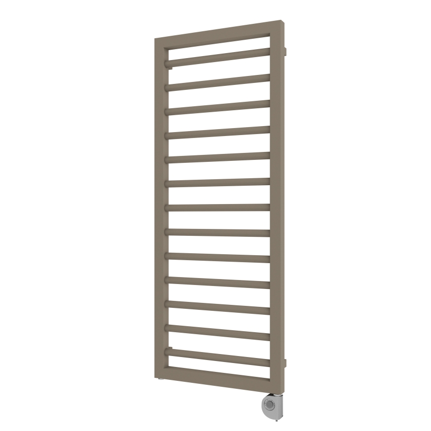 Vertaduro - Kopalniški radiator z termostatom ADEL 600W 128x50 cm taupe