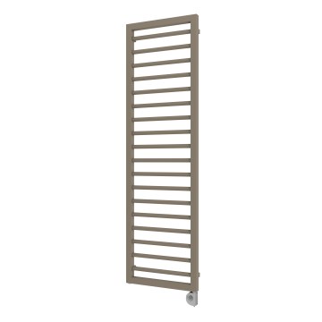 Vertaduro - Kopalniški radiator z termostatom ADEL 600W 172x50 cm taupe