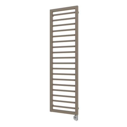 Vertaduro - Kopalniški radiator z termostatom ADEL 600W 172x50 cm taupe
