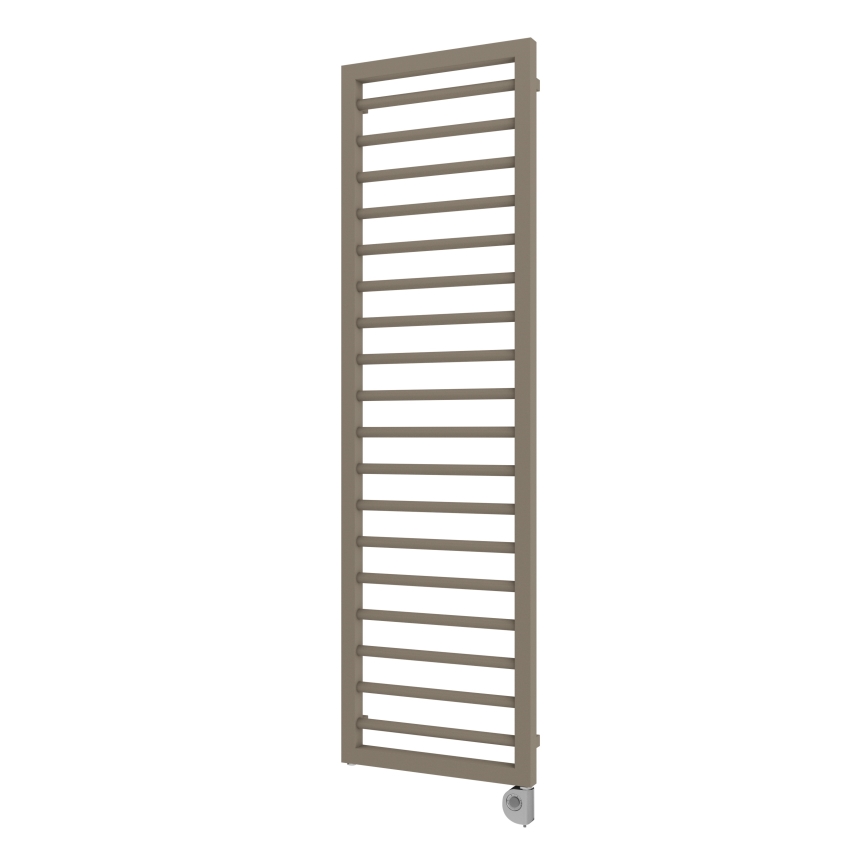 Vertaduro - Kopalniški radiator z termostatom ADEL 600W 172x50 cm taupe