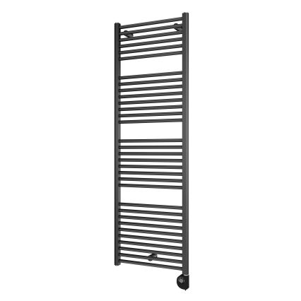 Vertaduro - Kopalniški radiator z termostatom DENISE 600W 154x50 cm antracit