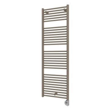 Vertaduro - Kopalniški radiator z termostatom DENISE 600W 154x50 cm taupe