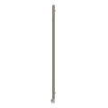 Vertaduro - Kopalniški radiator z termostatom ERDA 400W 180x5 cm taupe