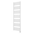 Vertaduro - kopalniški radiator z termostatom LUCY, 800 W, 177 x 50 cm, bela