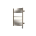 Vertaduro - Kopalniški radiator z termostatom MEG 400W 78x50 cm taupe