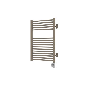 Vertaduro - Kopalniški radiator z termostatom MEG 400W 78x50 cm taupe