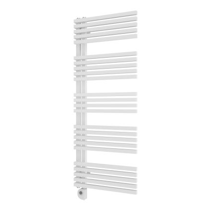 Vertaduro - Kopalniški radiator z termostatom MICHELLE 600W 129x50 cm bela
