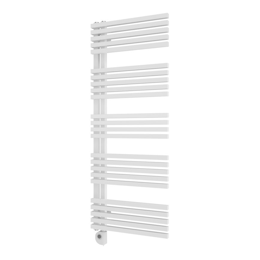 Vertaduro - Kopalniški radiator z termostatom MICHELLE 600W 129x50 cm bela
