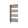 Vertaduro - Kopalniški radiator z termostatom MICHELLE 600W 97x50 cm taupe