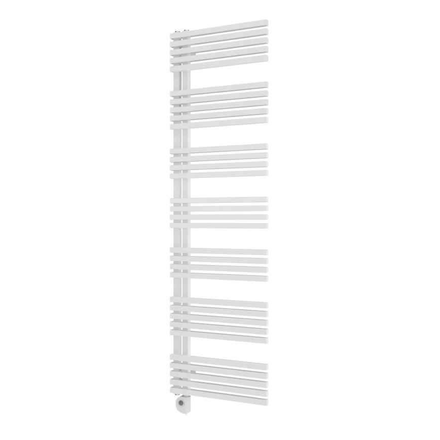 Vertaduro - Kopalniški radiator z termostatom MICHELLE 900 W 177 x 50 cm, bel