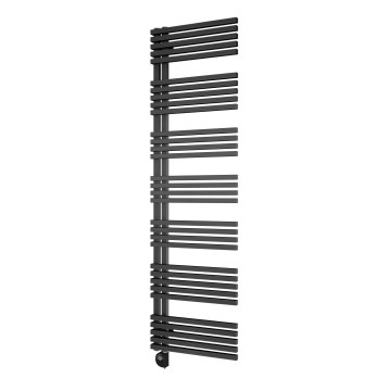 Vertaduro - Kopalniški radiator z termostatom MICHELLE 900W 177x50 cm antracit