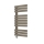 Vertaduro - Kopalniški radiator z termostatom ZIVA 500 W 109 x 50 cm taupe