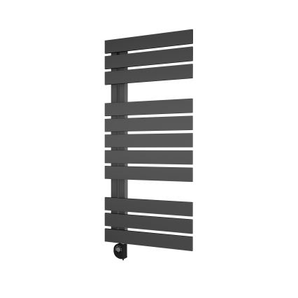 Vertaduro - Kopalniški radiator z termostatom ZIVA 500W 109x50 cm antracit