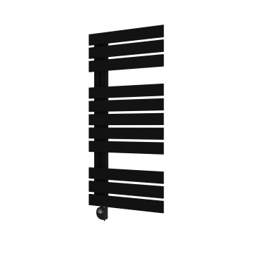 Vertaduro - Kopalniški radiator z termostatom ZIVA 500W 109x50 cm črn