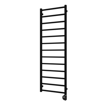 Vertaduro - Kopalniški radiator z termostatom ZOE 400 W 150 x 50 cm črna