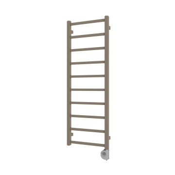 Vertaduro - Kopalniški radiator z termostatom ZOE 400W 114x40 cm taupe