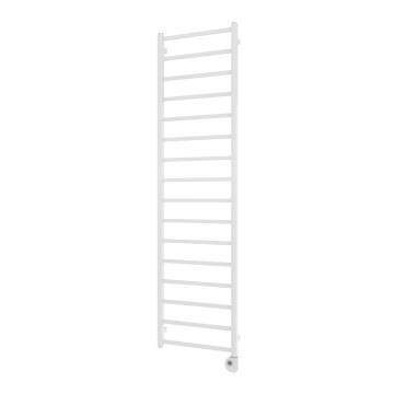 Vertaduro - Kopalniški radiator ZOE s termostatom, 400 W, 186x50 cm, bel