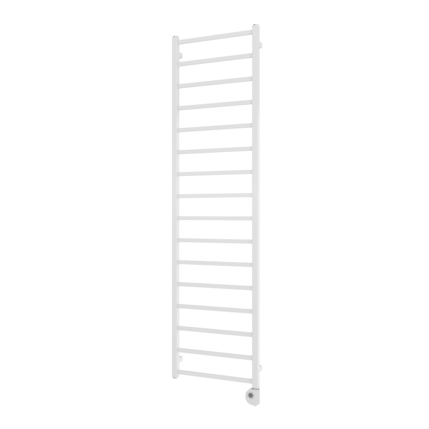 Vertaduro - Kopalniški radiator ZOE s termostatom, 400 W, 186x50 cm, bel