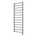 Vertaduro - kopalniški radiator ZOE s termostatom 400W 150x50 cm taupe