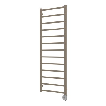 Vertaduro - kopalniški radiator ZOE s termostatom 400W 150x50 cm taupe