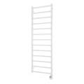 Vertaduro - Kopalniški radiator ZOE z termostatom, 400 W, 150 x 50 cm, bela