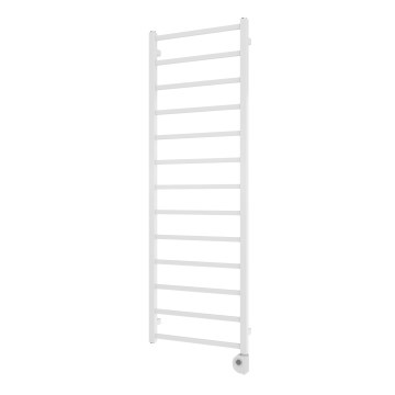 Vertaduro - Kopalniški radiator ZOE z termostatom, 400 W, 150 x 50 cm, bela