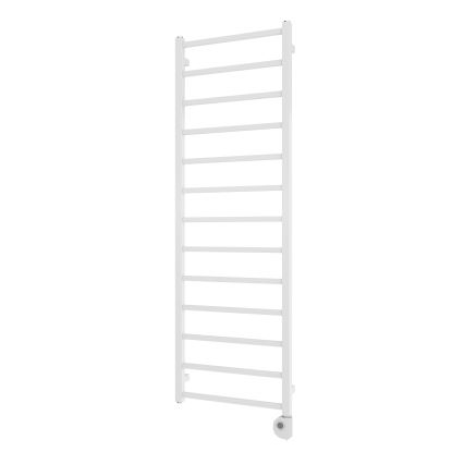 Vertaduro - Kopalniški radiator ZOE z termostatom, 400 W, 150 x 50 cm, bela