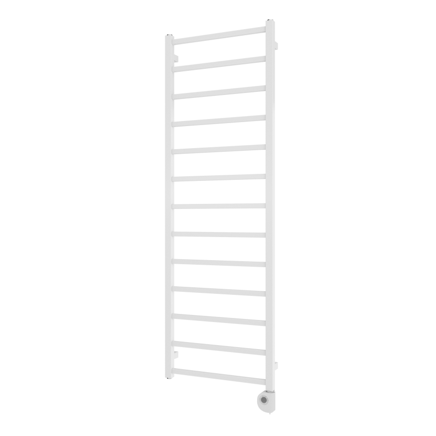 Vertaduro - Kopalniški radiator ZOE z termostatom, 400 W, 150 x 50 cm, bela