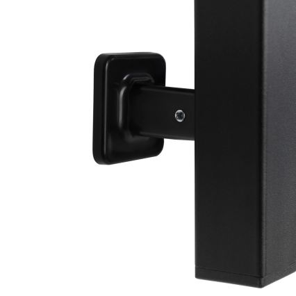 Vertaduro - Električni sušilec za brisače s termostatom AVA 181W/230V 50x90 cm IP44 črna desna
