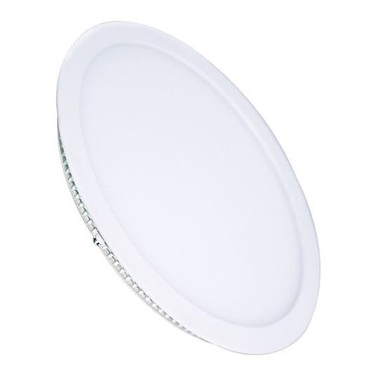 Vgradna LED stropna svetilka LED/24W/230V 3000/4000/6000K premer 30 cm bela