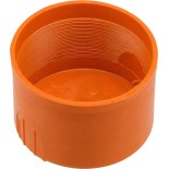 Vgradna montažna doza KP60, oranžna