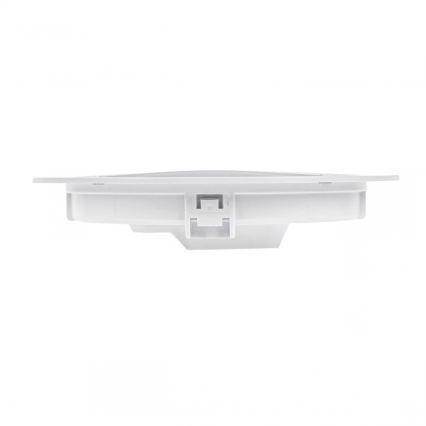 Vgradna stropna LED svetilka ALGINE 2v1 LED/12W/230V 4000K bela