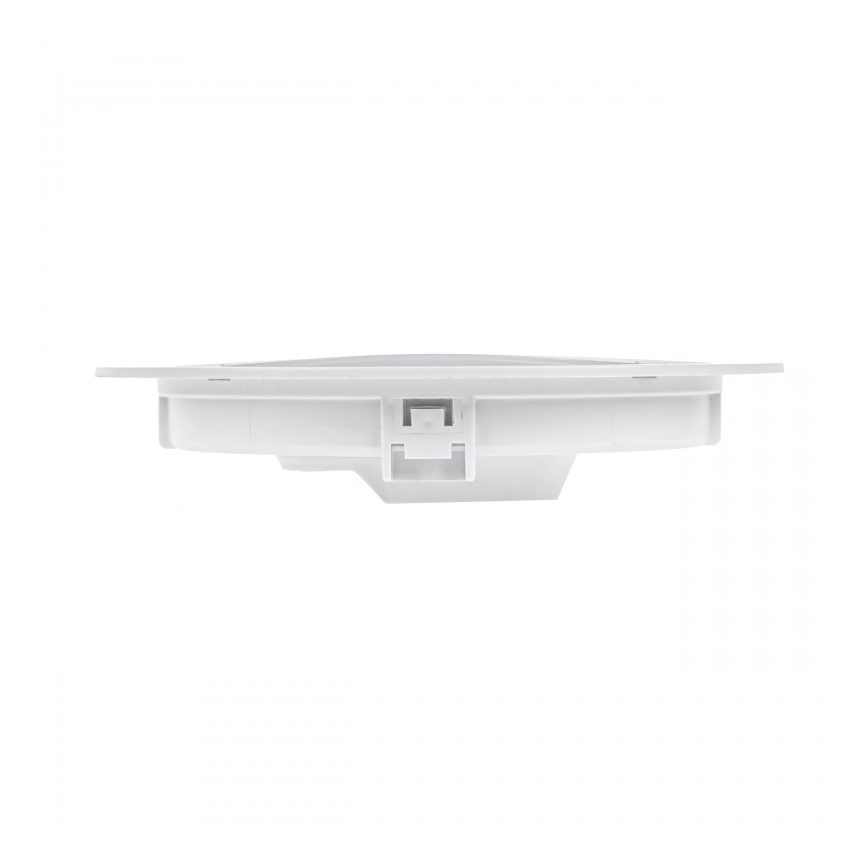 Vgradna stropna LED svetilka ALGINE 2v1 LED/12W/230V 4000K bela