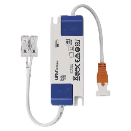 Vgradna stropna LED svetilka NEXXO LED/18W/230V 3000/3500/4000K srebrna 22,5x22,5 cm