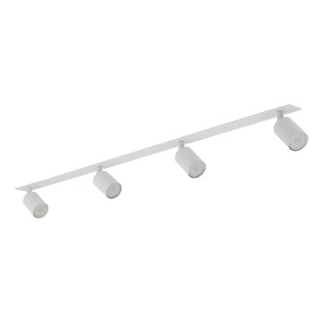 Vgradna stropna spot svetilka NEX 4xGU10/10W/230V bela