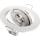 Vgradna stropna svetilka, 1xGU10/MR16/10W/230V, premer 9 cm, bela