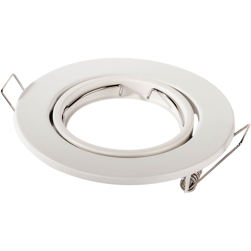Vgradna stropna svetilka, 1xGU10/MR16/10W/230V, premer 9 cm, bela