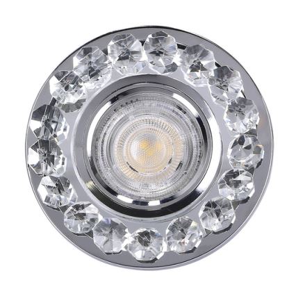Vgradna svetilka EYE 1xGU10/35W/230V