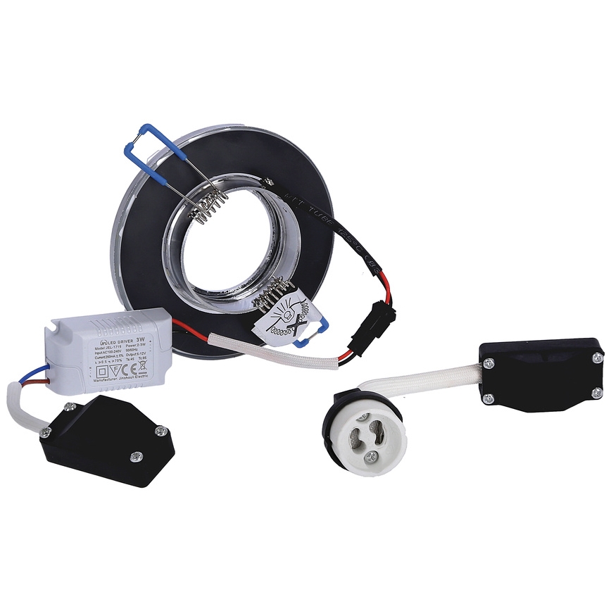 Vgradna svetilka EYE 1xGU10/35W/230V