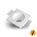 Vgradna svetilka FELICE 1xGU10/35W/230V