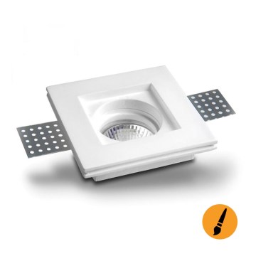 Vgradna svetilka NEVE 1xGU10/35W/230V