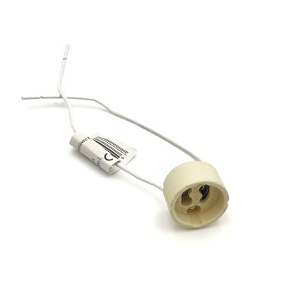 Vgradna svetilka TOBBY 1xG9/20W/230V pr. 11,5 cm hrast/črna