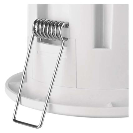 Vgradni brezžični zvonec 230V + 1xCR2032, bel