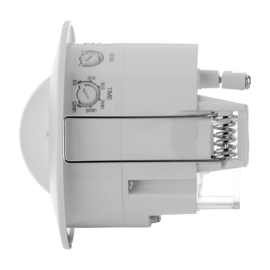 Vgradni mikrovalovni senzor gibanja MW B 360° 1200W/230V bel