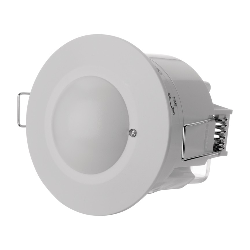 Vgradni mikrovalovni senzor gibanja MW B 360° 1200W/230V bel