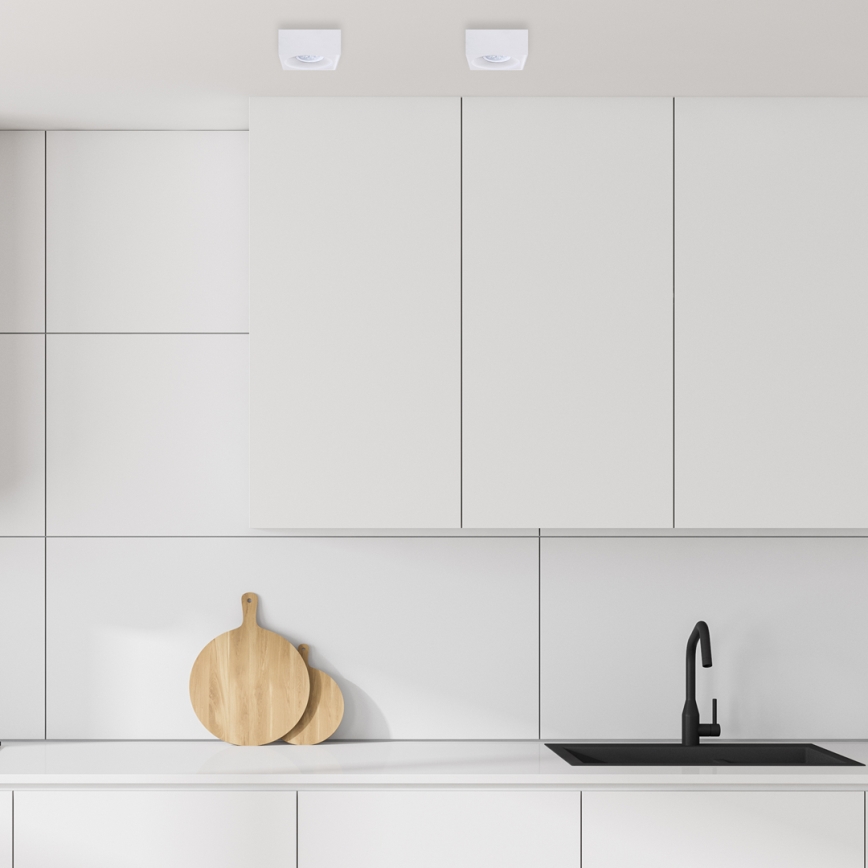 Vgradni reflektor BALI 1xGU5,3/MR16/25W/12V kvadrat bela