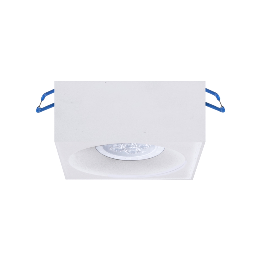 Vgradni reflektor BALI 1xGU5,3/MR16/25W/12V kvadrat bela
